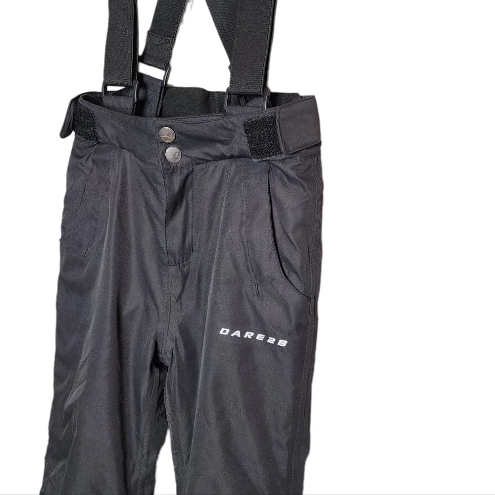 Dare2b snow pants‎ with removable suspenders.